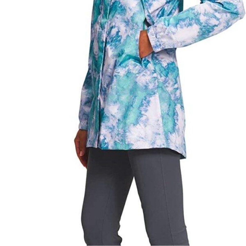 The North Face Women’s Antora Rain Coat Lavender Glacier Size Small - Picture 5 of 11